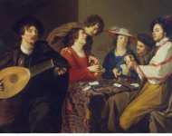 Rombouts Theodor Card Game - Hermitage